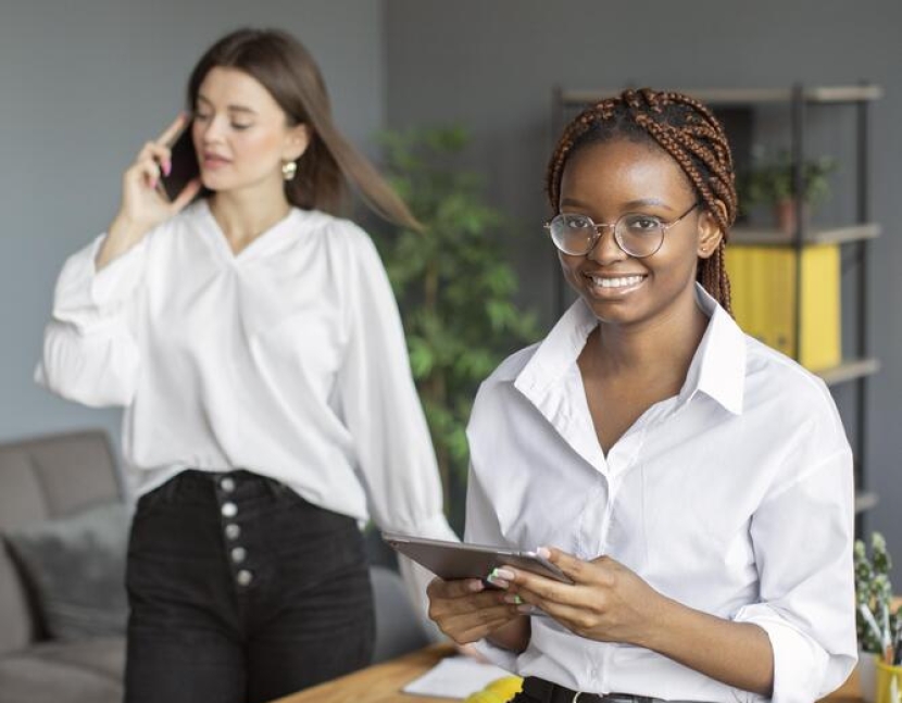 portrait-woman-working-startup-c